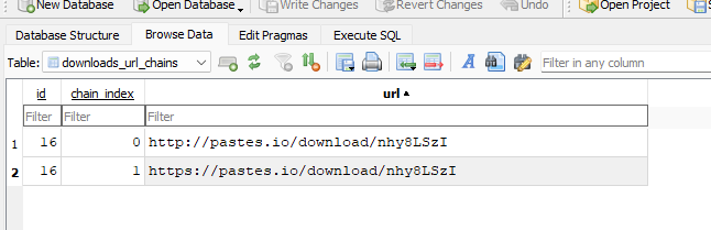 Text Storage Website