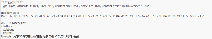 Residental data in Administrator Notes.txt