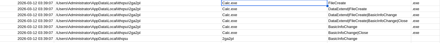 Binary Drop Time