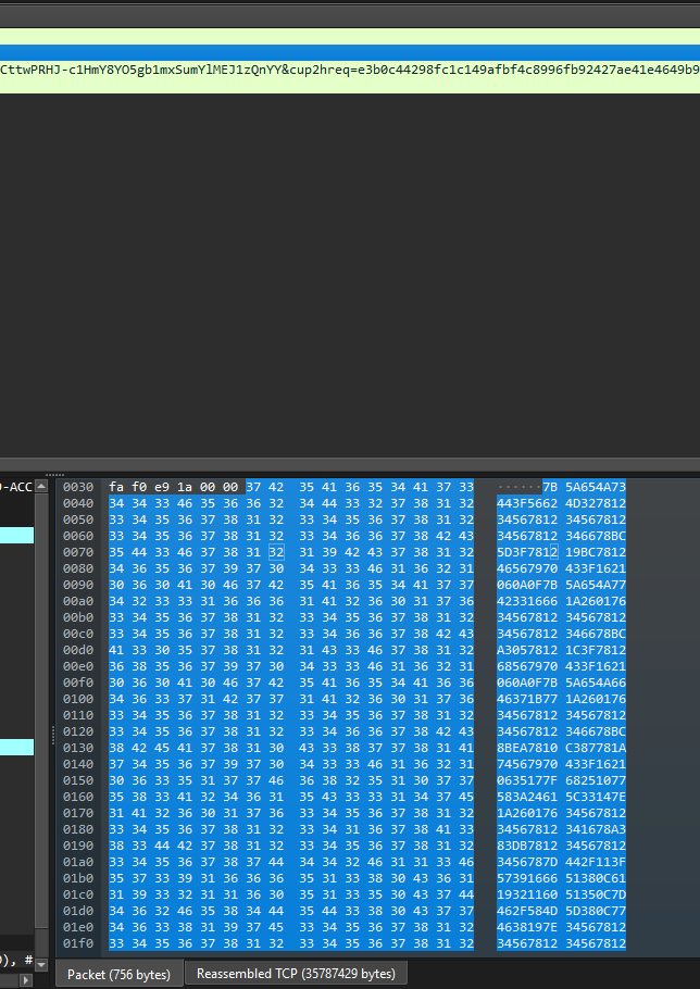 ICMP packets