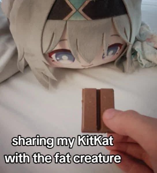 Fat creature